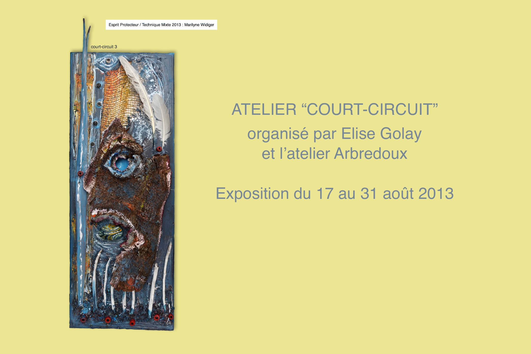 Affiche Atelier Court-circuit