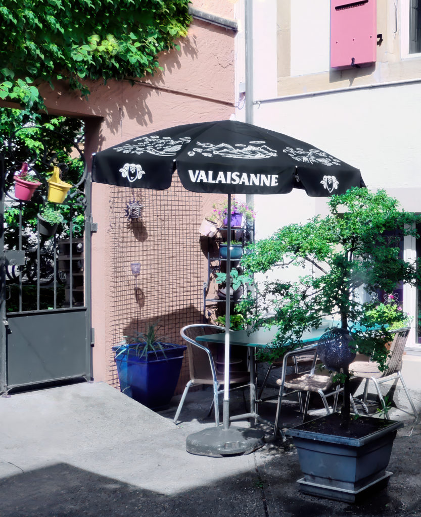 Terrasse Du Café REstaurant Le Tempo